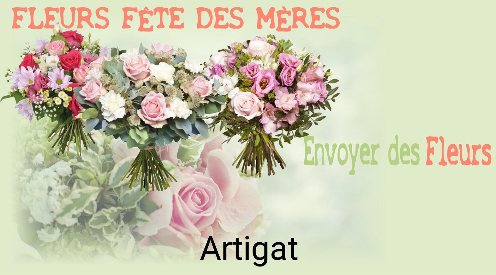 Bouquet de Fête des Mères livré à Artigat