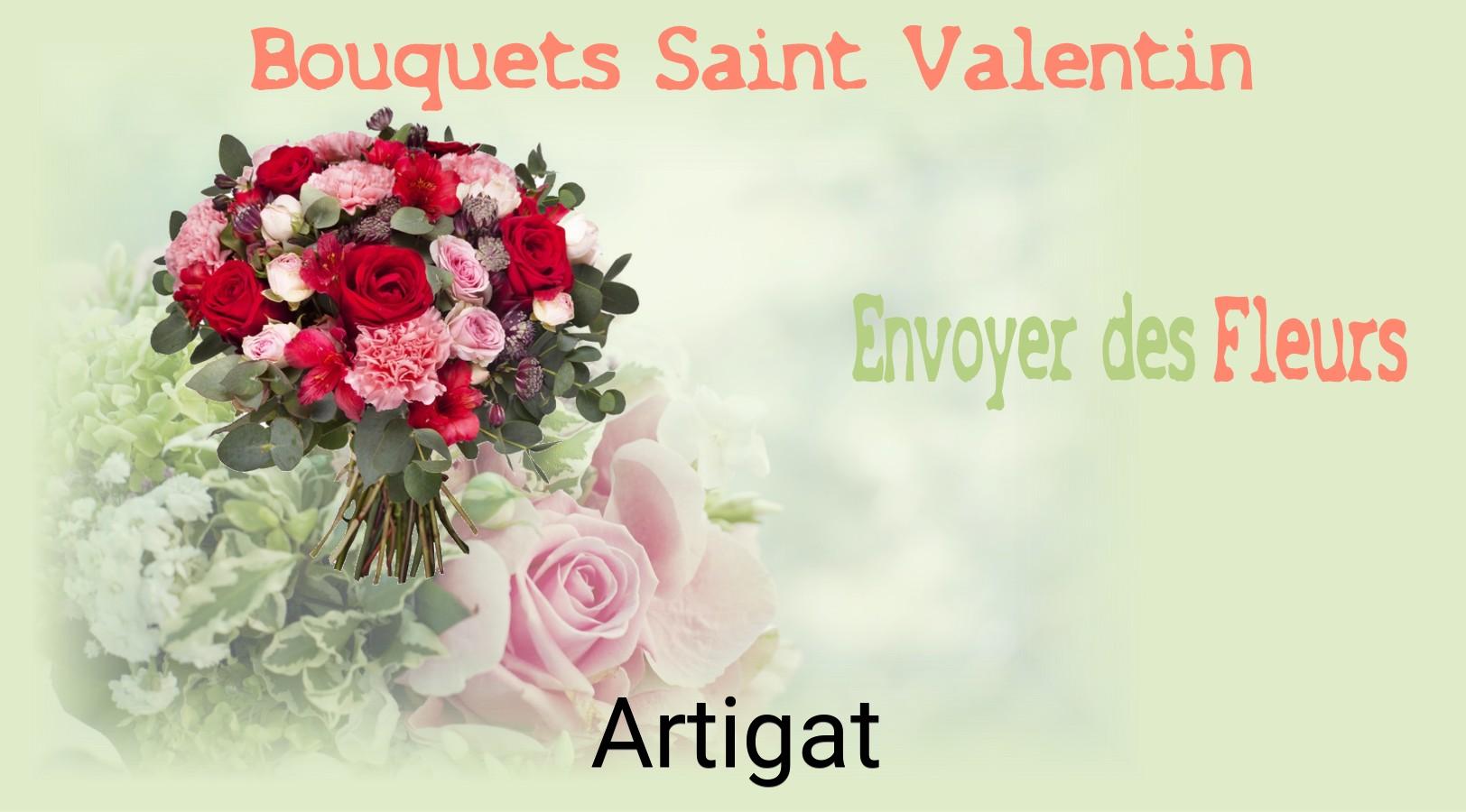 Roses de Saint-Valentin livrées à Artigat